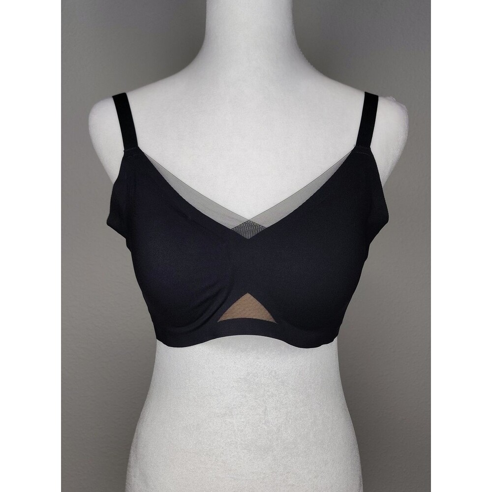 Honeylove Crossover Wireless Four Way Stretch Bra Runway Size M Comfort Neutral